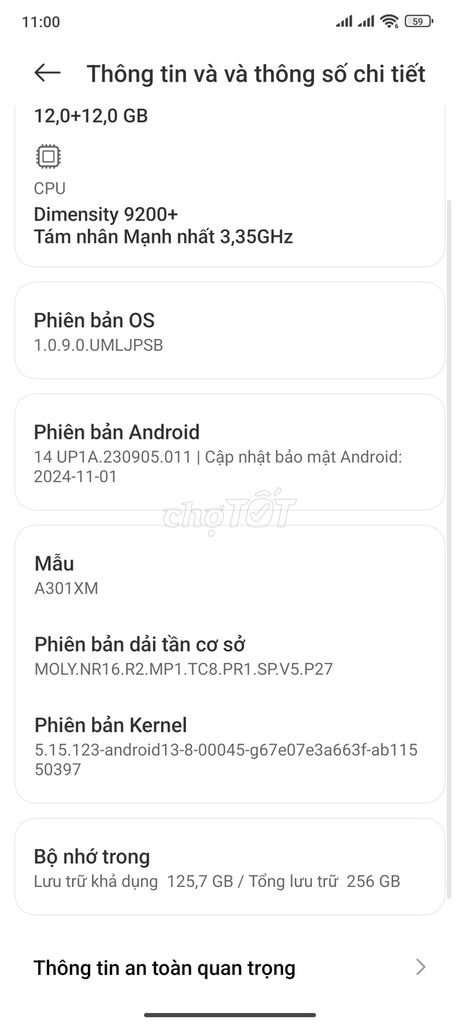 Xiaomi 13T Pro 12GB/256GB. Mua bán Điện thoại tại Huyện Đắk Mil Đắk Nông được đăng bởi sáu hoàng hình 1