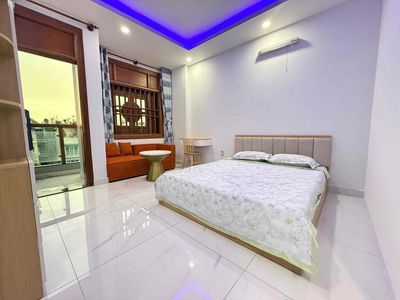 Аренда · 1 комн. · 40 м² · Quận 8, ул. Đường Trần Thị Ngôi