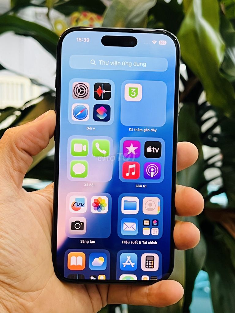 iPhone 15 Pro 128GB Đen VNA Likenew. Mua bán Điện thoại tại Quận Đống Đa Hà Nội được đăng bởi Bảo Táo Store hình 1