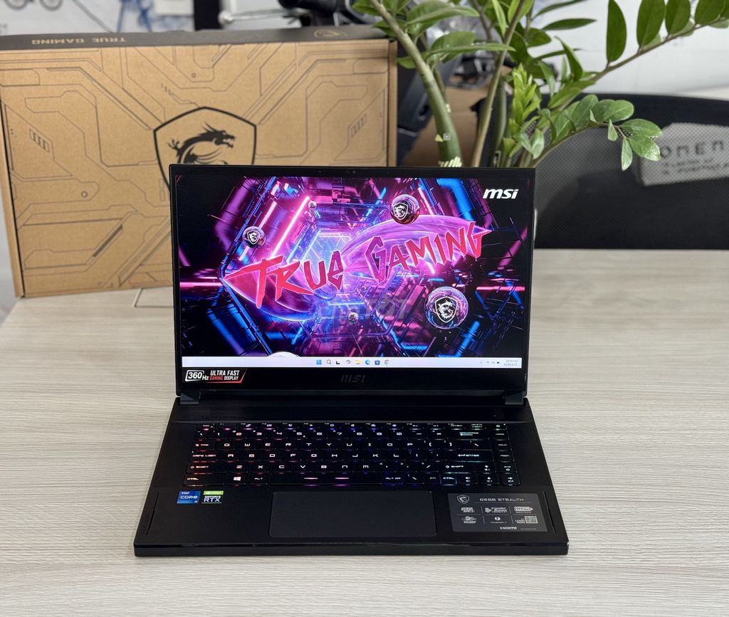 MSI GS66 i7-11800H 16GB 512GB RTX 3070 8GB 360Hz. Mua bán Laptop tại Quận Gò Vấp Tp Hồ Chí Minh được đăng bởi Nguyễn Trọng Thông hình 1