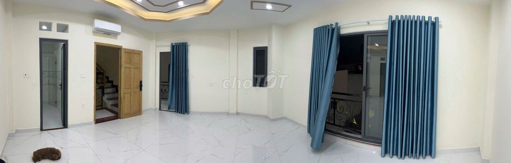 Nguyên Căn 5 Tầng Nơ Trang Long_ 7x10m_4Phong_4wc_Full Nội Thất