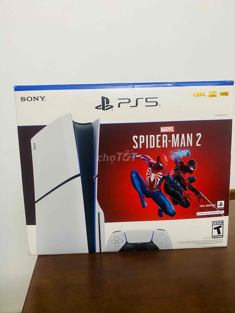 Ps5 SLIM đĩa full box