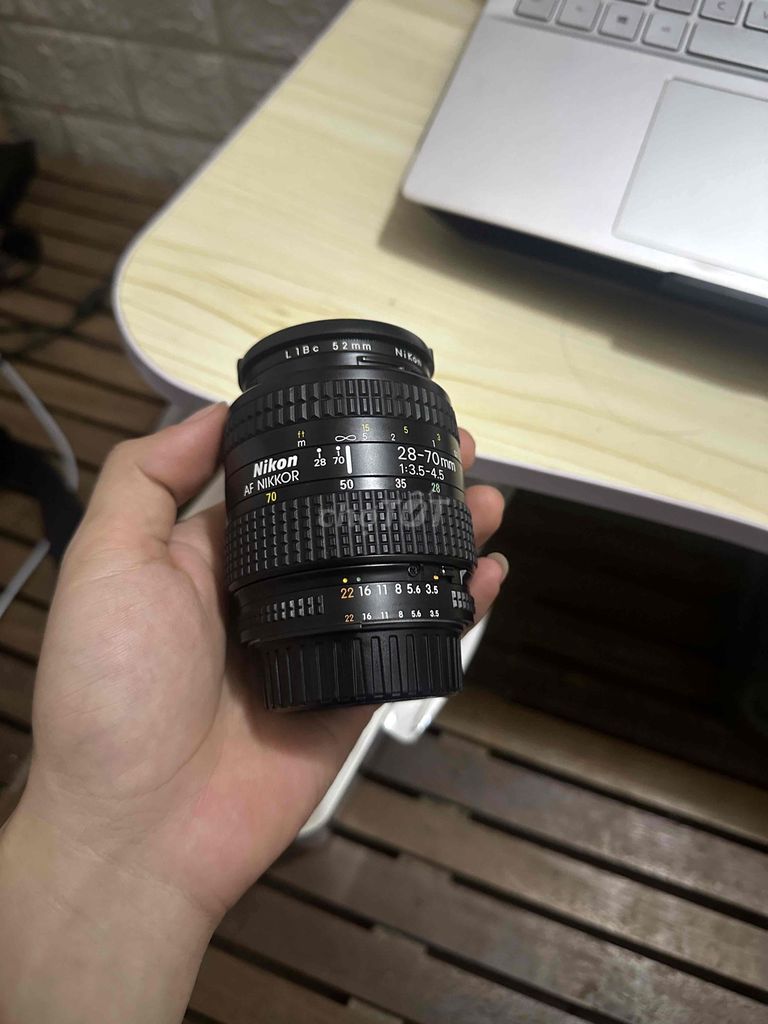 Ống kính Nikon AF Nikkor 28-70mm. Mua bán Máy ảnh, Máy quay tại Quận Hoàng Mai Hà Nội được đăng bởi Sy Bui van hình 1