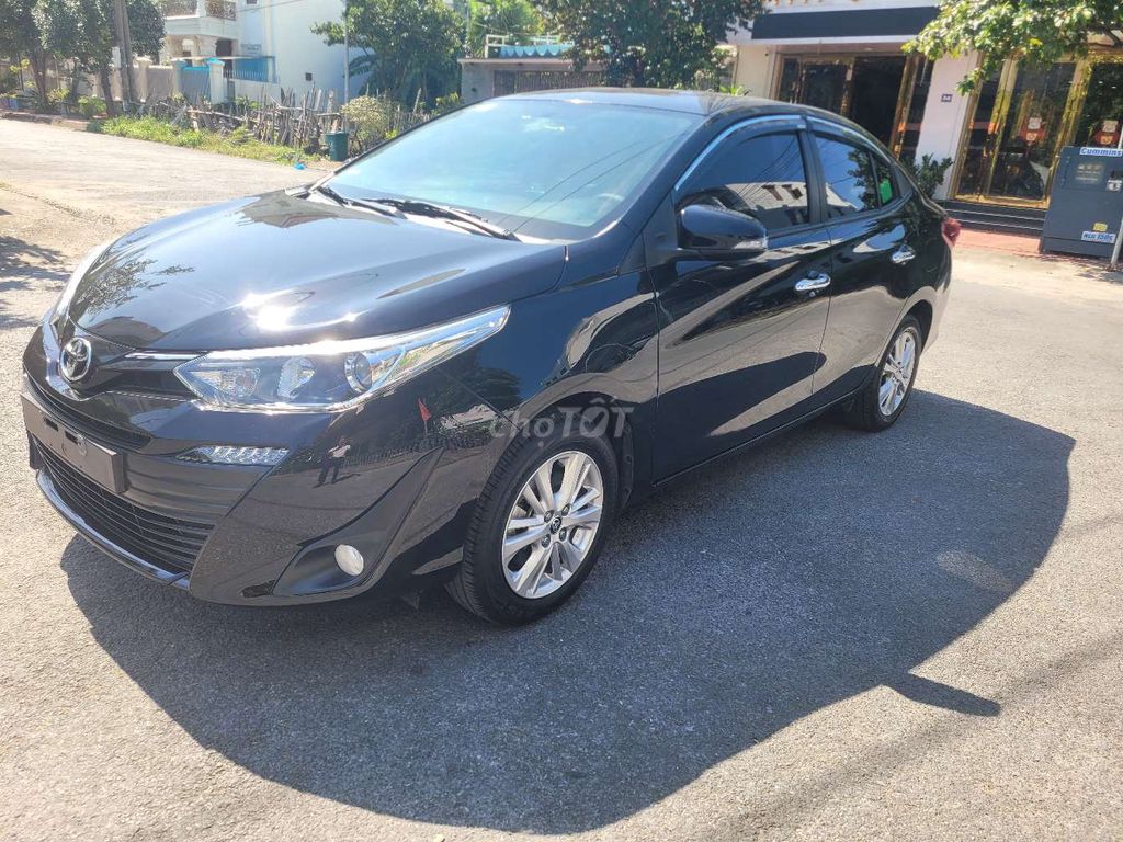Vios 2019 1.5G CVT - 82000 km. Mua bán Ô tô tại Quận Kiến An Hải Phòng được đăng bởi QUÝ TRẦN AUTO hình 6