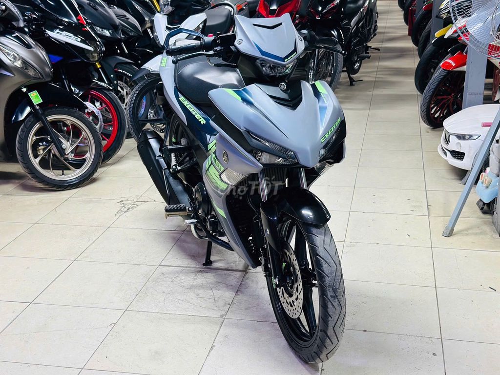 XE MÁY THỊNH PHÁT - EXCITER 155 ABS XÁM XANH LƯỚT. Mua bán Xe máy tại Quận Bắc Từ Liêm Hà Nội được đăng bởi XE MÁY THỊNH PHÁT XE LƯỚT GIÁ RẺ hình 1
