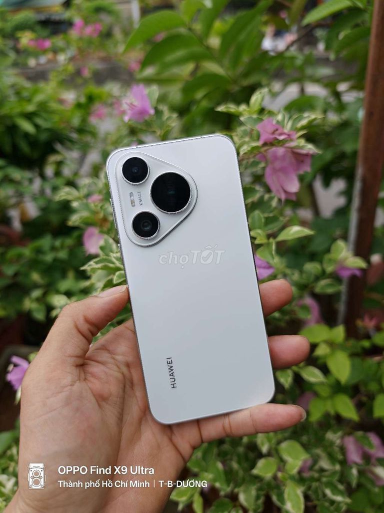 Huawei Pura 70 256GB Trắng Đã sử dụng. Mua bán Điện thoại tại Quận Bình Tân Tp Hồ Chí Minh được đăng bởi Thái Bình Dương hình 1