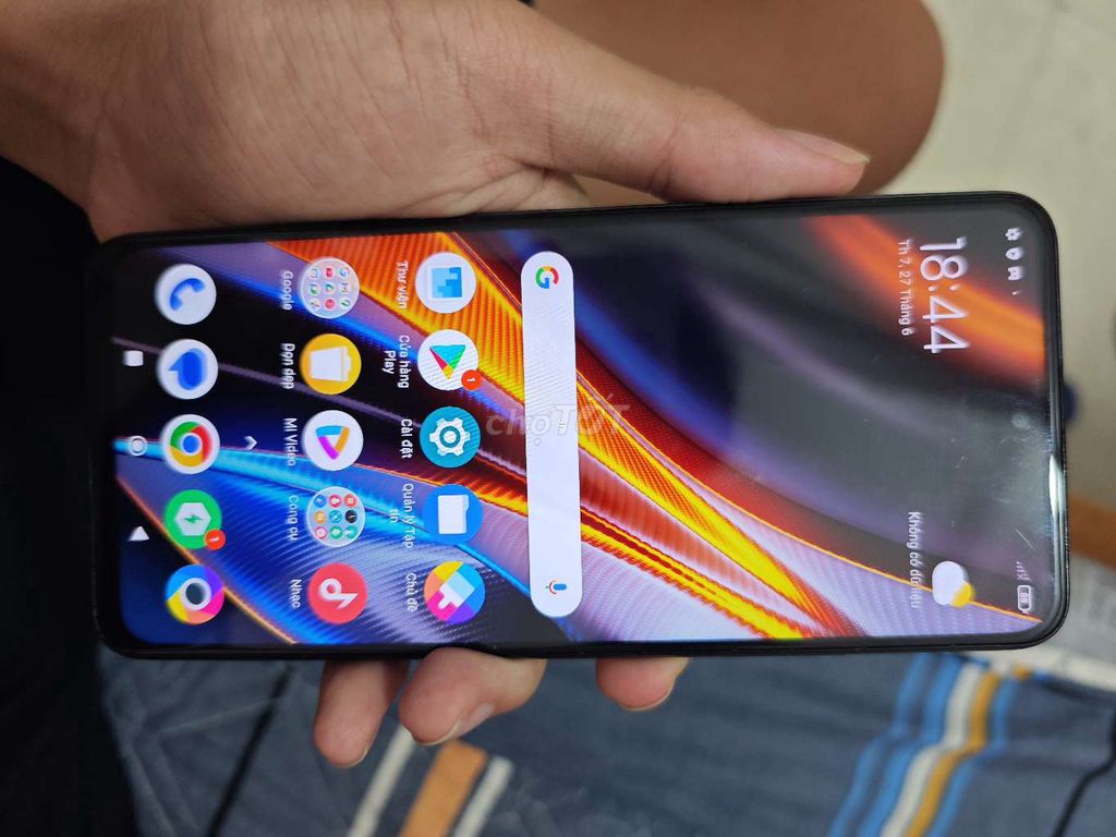 Xiaomi Redmi Note 11T Pro Đen Full zin. Mua bán Điện thoại tại Huyện Ba Vì Hà Nội được đăng bởi Kieu Vinh hình 1