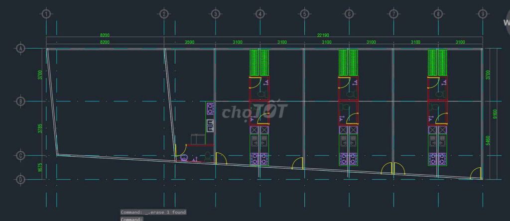 ĐẤT 2 MẶT TIỀN XÂY NHÀ TRỌ
