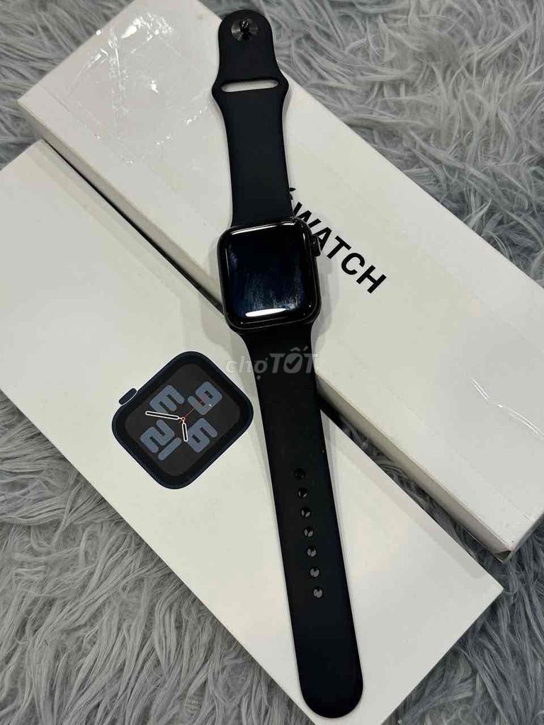 Apple Watch SE 2 GPS 40mm Đen 99% Fullbox. Mua bán Thiết bị đeo thông minh tại Quận 5 Tp Hồ Chí Minh được đăng bởi Phan Thế Phong  hình 1