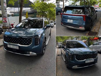 Kia Carnival Signature 2024 Form mới 2025 Xanh