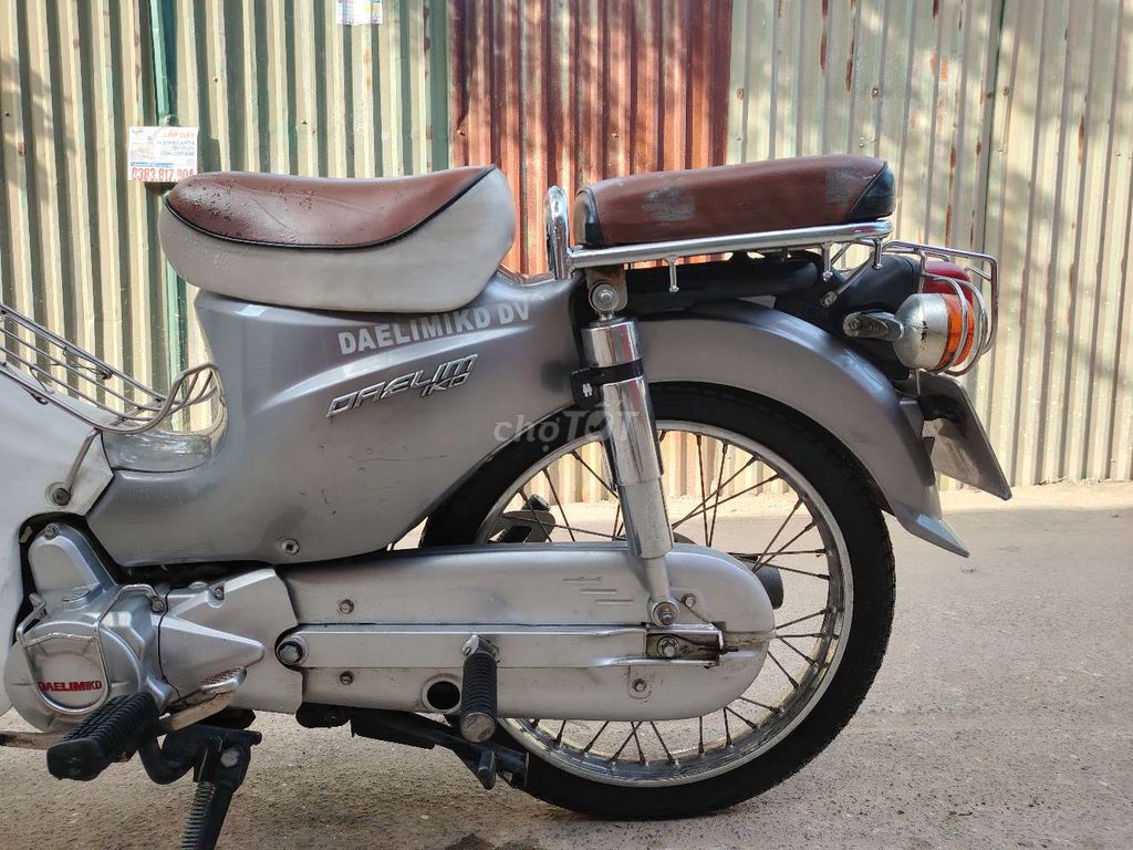 cub Delim hàn quốc 50cc. Mua bán Xe máy tại Huyện Đông Anh Hà Nội được đăng bởi lính cứu hỏa hình 5