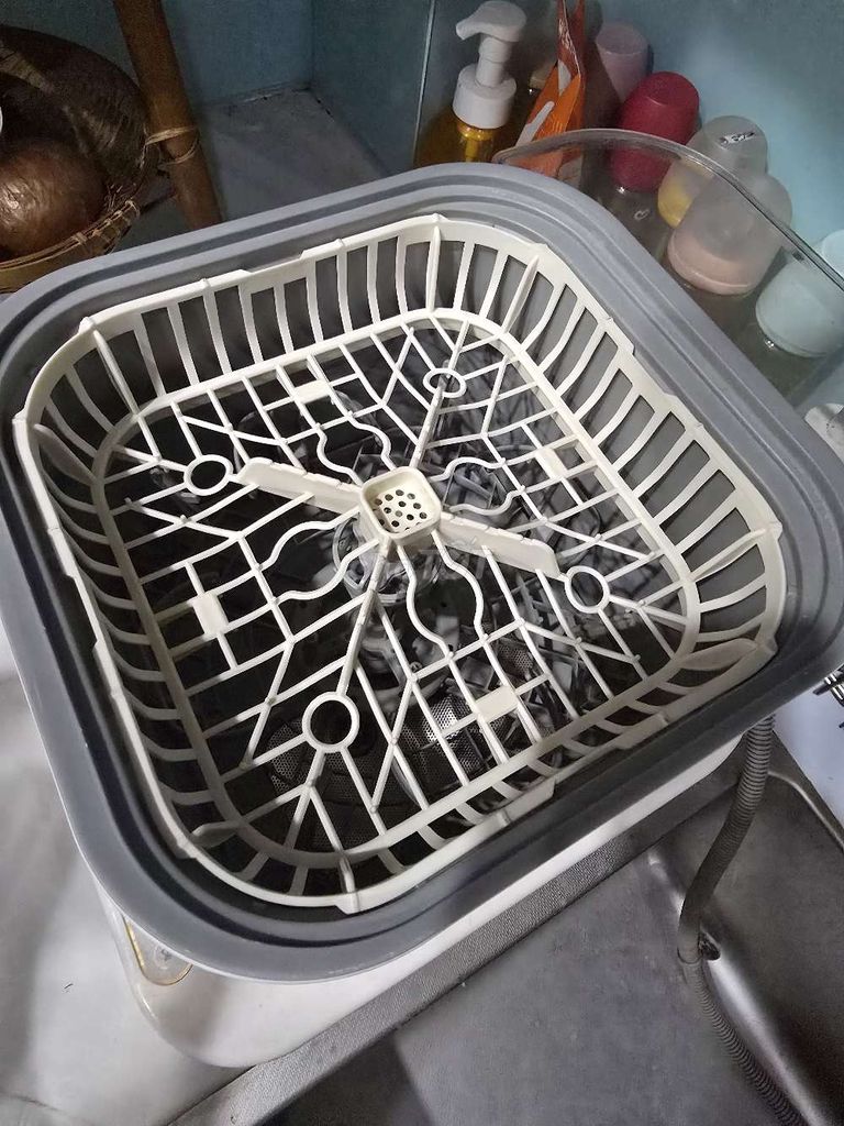 Máy rửa bình sữa Moaz BeBe MB064. Mua bán Mẹ và bé tại Quận Bình Tân Tp Hồ Chí Minh được đăng bởi Ngô Phước Đạt LuckyBoi hình 1
