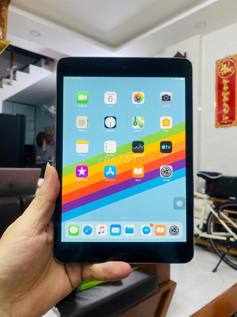 iPad mini hai, zin dùng giải trí tốt. Mua bán Máy tính bảng tại Quận Tân Bình Tp Hồ Chí Minh được đăng bởi ANH ĐỨC Store hình 1