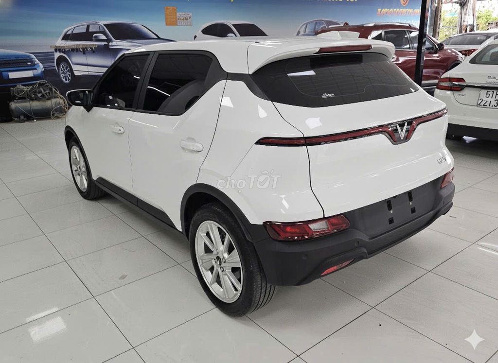 Vinfast VF5 Plus 2024 Trắng. Mua bán Ô tô tại Thành phố Thủ Đức Tp Hồ Chí Minh được đăng bởi SÀN Ô TÔ VIỆT NAM SÀI GÒN hình 3