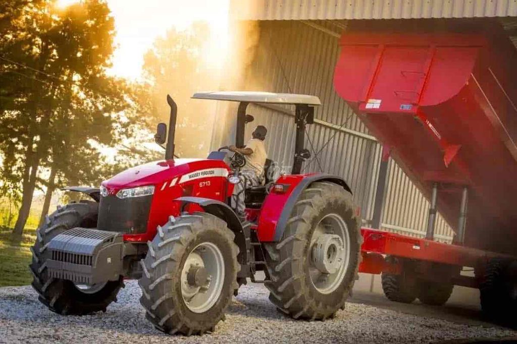 Massey Ferguson MF6713-132 HP hộp số cơ