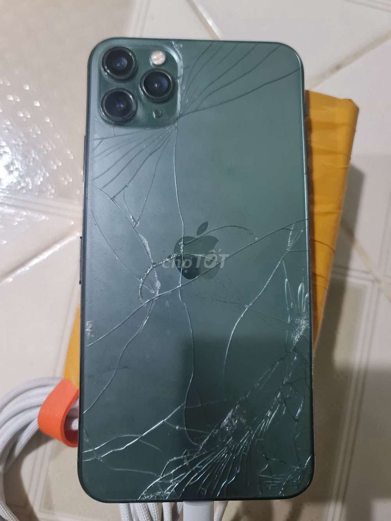 Apple iPhone 11 Pro Max Xanh rêu Đã qua sử dụng. Mua bán Điện thoại tại Thành phố Biên Hòa Đồng Nai được đăng bởi Lehoang Minhphu hình 1
