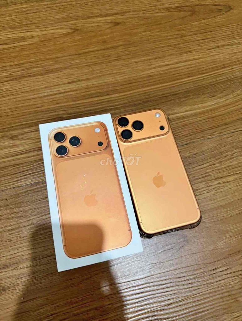 iPhone 17 Pro Max 256G Cam FULLBOX NEW APPLE 2027. Mua bán Điện thoại tại Quận 10 Tp Hồ Chí Minh được đăng bởi iStockHCM hình 1