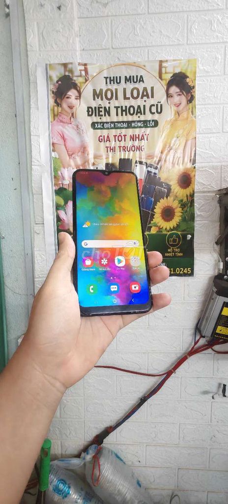 Samsung M20 Đen. Mua bán Điện thoại tại Thành phố Huế Thừa Thiên Huế được đăng bởi T PLUS MOBILE MUA BÁN ĐIỆN THOẠI hình 1
