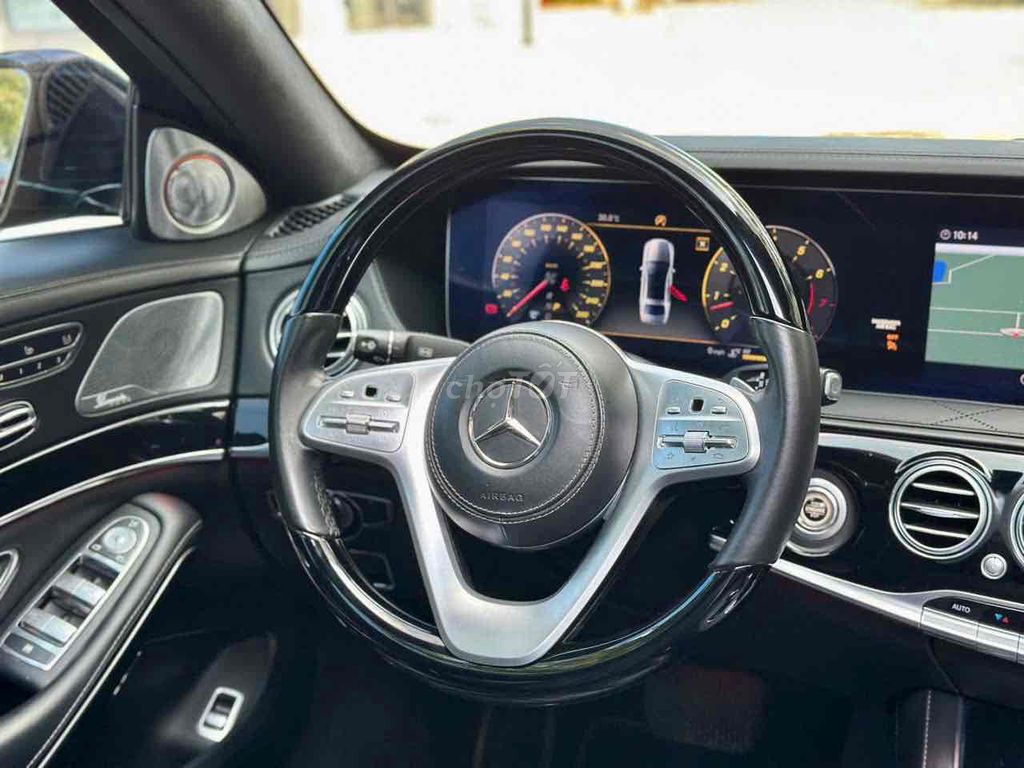 Mercedes Benz S Class 2017 Maybach S450 - 80000 km. Mua bán Ô tô tại Quận Thanh Xuân Hà Nội được đăng bởi nami hình 7