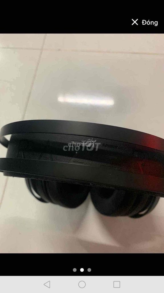 Tai nghe Razer Đen Máy tính Laptop. Mua bán Phụ kiện (Màn hình, Chuột...) tại Huyện Vĩnh Lợi Bạc Liêu được đăng bởi Gia Huy hình 1