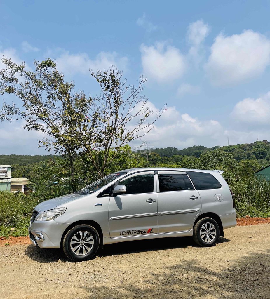 Toyota Innova 2014 2.0E - 300000. Mua bán Ô tô tại Thành phố Pleiku Gia Lai được đăng bởi Bao Tranduy hình 5