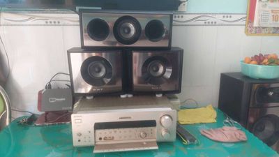 con âm ly sony 5.1bãi 110v và center surround sony. Mua bán Tivi, Âm thanh tại Quận Tân Phú Tp Hồ Chí Minh được đăng bởi Dẩu Trần 