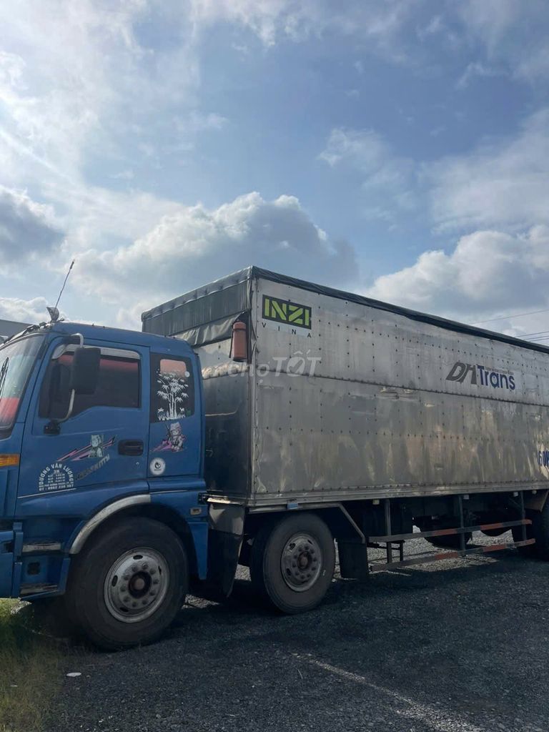 Xe tải Thaco Auman 2 dí thùng kín. Mua bán Xe tải, xe ben tại Thành phố Biên Hòa Đồng Nai được đăng bởi Pham Baochung hình 2