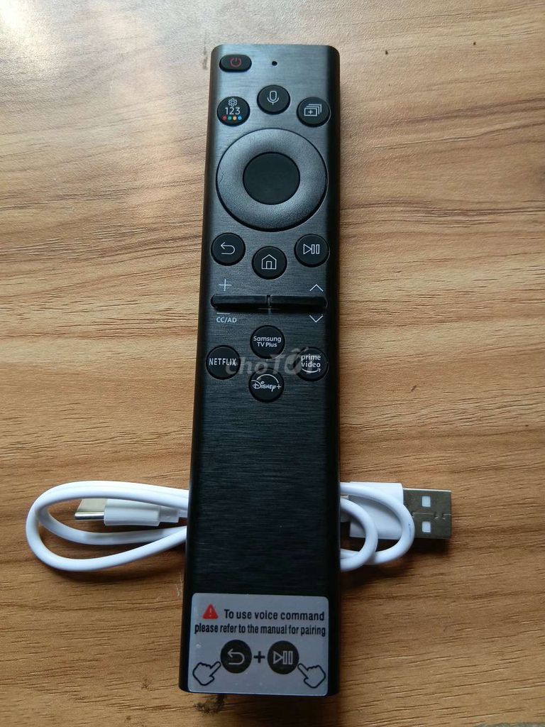 Điều khiển TV Samsung RMCSPS1EP1. Mua bán Phụ kiện (Màn hình, Chuột...) tại Thành phố Mỹ Tho Tiền Giang được đăng bởi Đam Mê Audio hình 1
