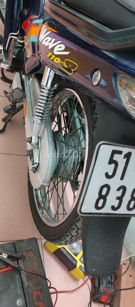 Xe weve anpha đời đầu máy đen zin. Mua bán Xe máy tại Thị xã Sơn Tây Hà Nội được đăng bởi Tuấn  hình 8