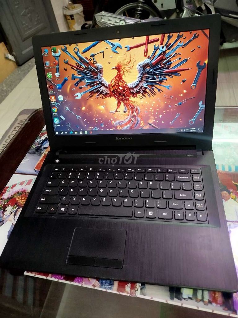 Lenovo i3 Gen 4 14 inch 8GB/128GB Đen. Mua bán Laptop tại Huyện Hóc Môn Tp Hồ Chí Minh được đăng bởi Nguyễn Gia hình 1
