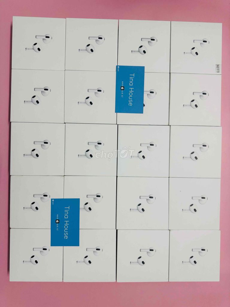 Tai nghe Airpods 4 Mới Newseal. Mua bán Tivi, Âm thanh tại Huyện Bình Chánh Tp Hồ Chí Minh được đăng bởi Cái Tiệm Bán Táo hình 1