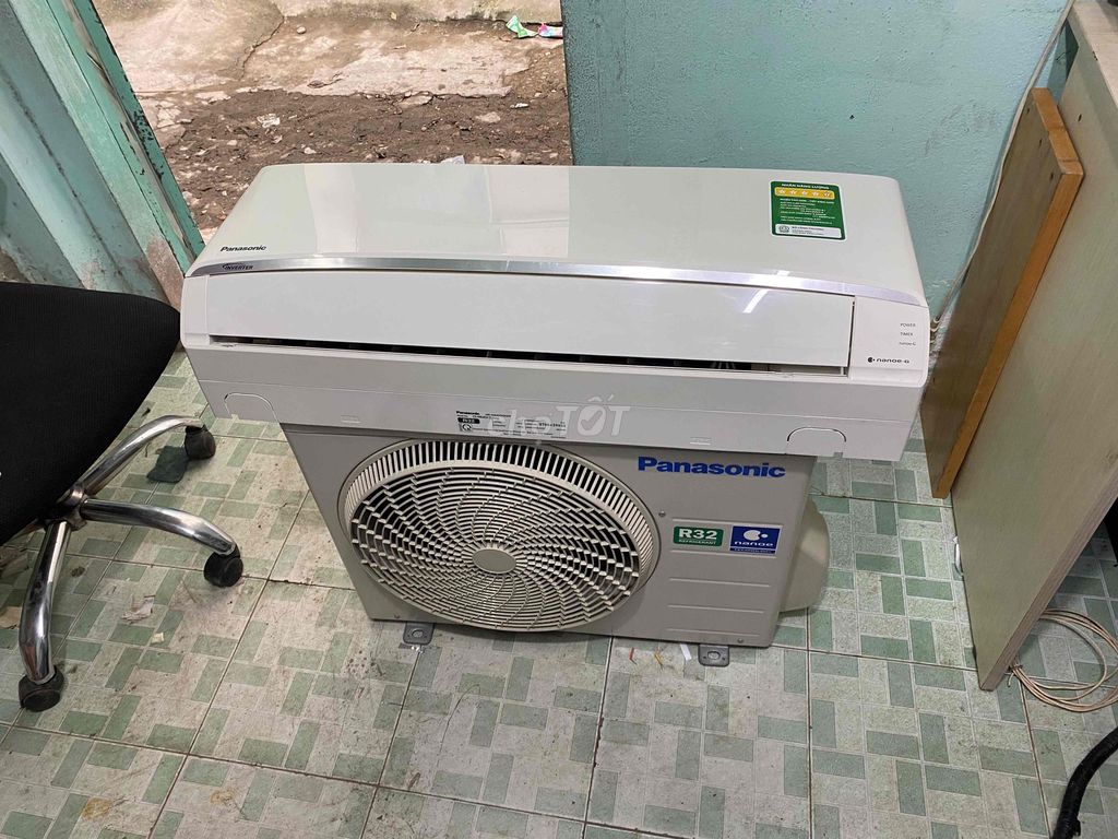 Máy lạnh Panasonic 1 HP Inverter. Mua bán Máy lạnh, điều hoà tại Thành phố Thủ Đức Tp Hồ Chí Minh được đăng bởi A Cung hình 1