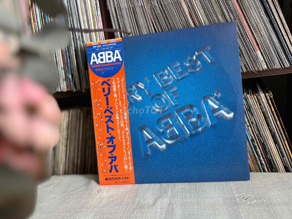 Bộ Album 2 Đĩa Than (ABBA)