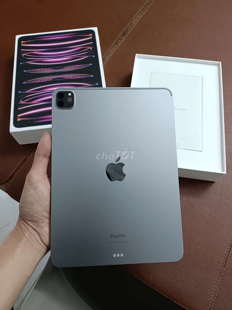 iPad Pro M2 11 inch 128GB keng Pin 92. Mua bán Máy tính bảng tại Quận Thanh Khê Đà Nẵng được đăng bởi TT PHONE hình 1