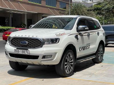 Chính hãng Ford bán Everest Titanium 2020 TRẮNG