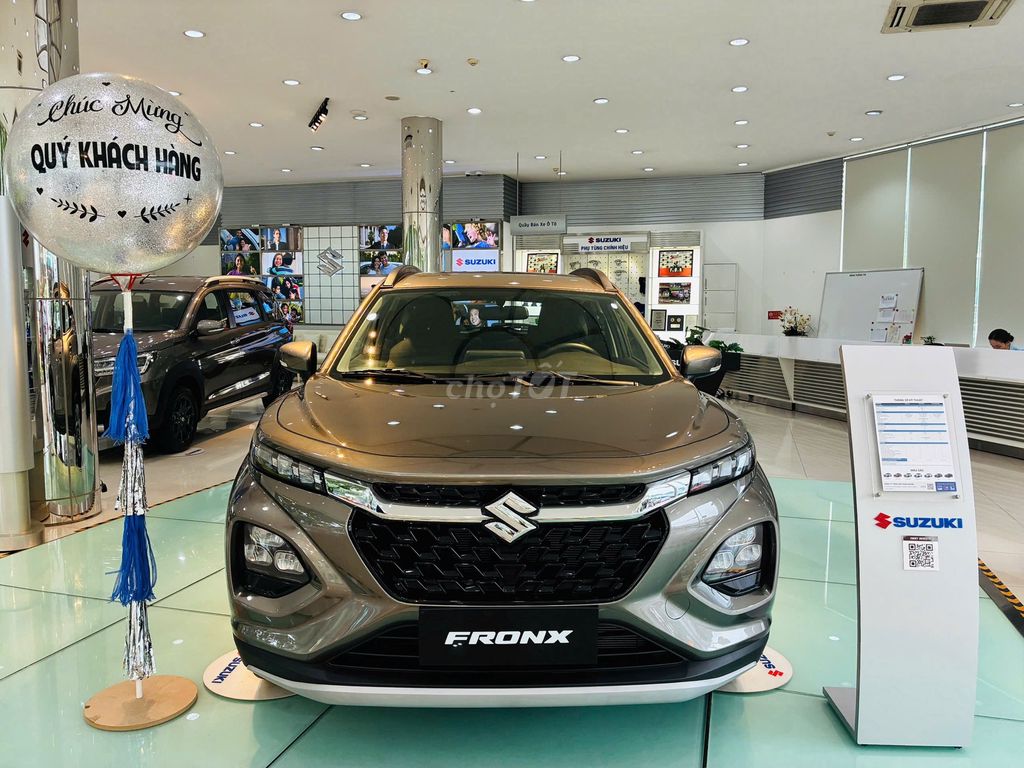 Suzuki Fronx 2025 GL Xám KM 26 Triệu. Mua bán Ô tô tại Quận Tân Bình Tp Hồ Chí Minh được đăng bởi Liêu Thị Mộng Thương hình 1