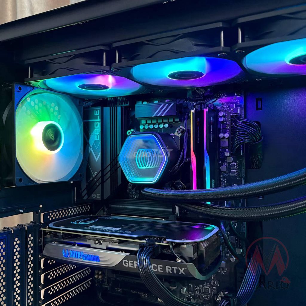 Dàn máy i7 14700K, RTX 4060 Ti 16GB, Z790, 32GB D5. Mua bán Máy tính để bàn tại Quận Tân Phú Tp Hồ Chí Minh được đăng bởi Hữu Cương hình 4