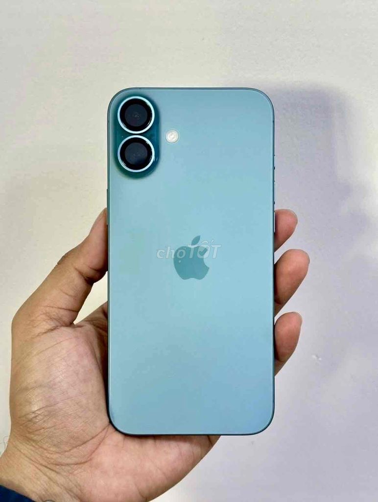 iPhone 16 thường 128Gb xanh FULLBOX APPLE 3/2026. Mua bán Điện thoại tại Quận Hà Đông Hà Nội được đăng bởi iStock Hà Nội Zin Đẹp Chất hình 1