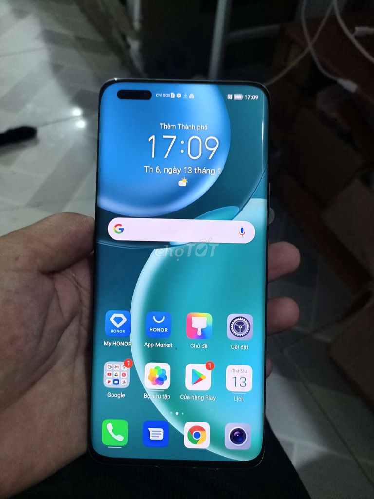 Honor magic 4 pro 8-256gb bản quốc tế full google