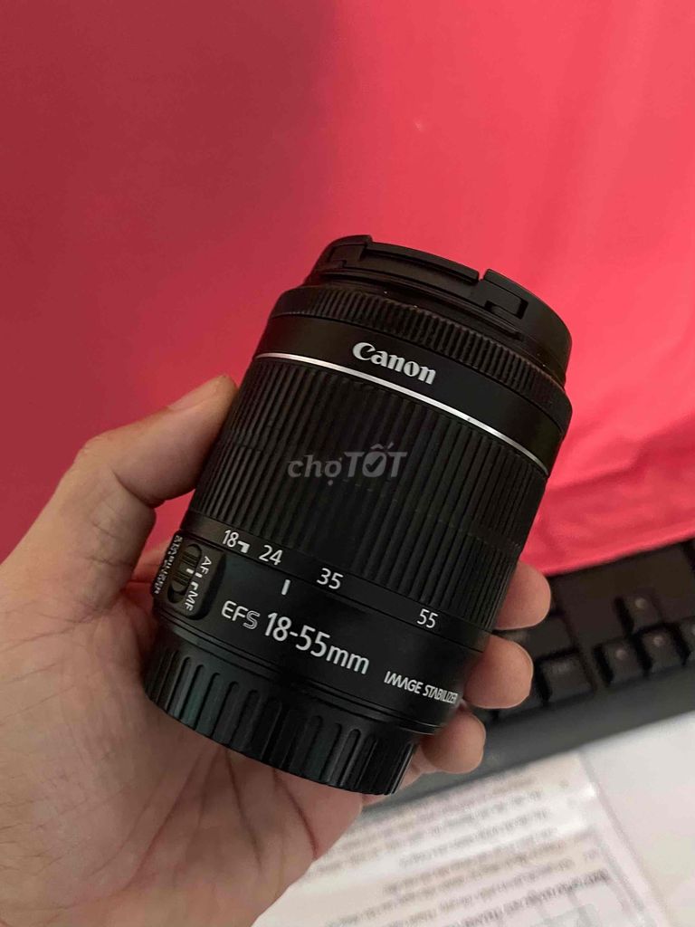 🟢 Lens canon 18-55 is STM chỉ 1.1 𝘁𝗿iệu