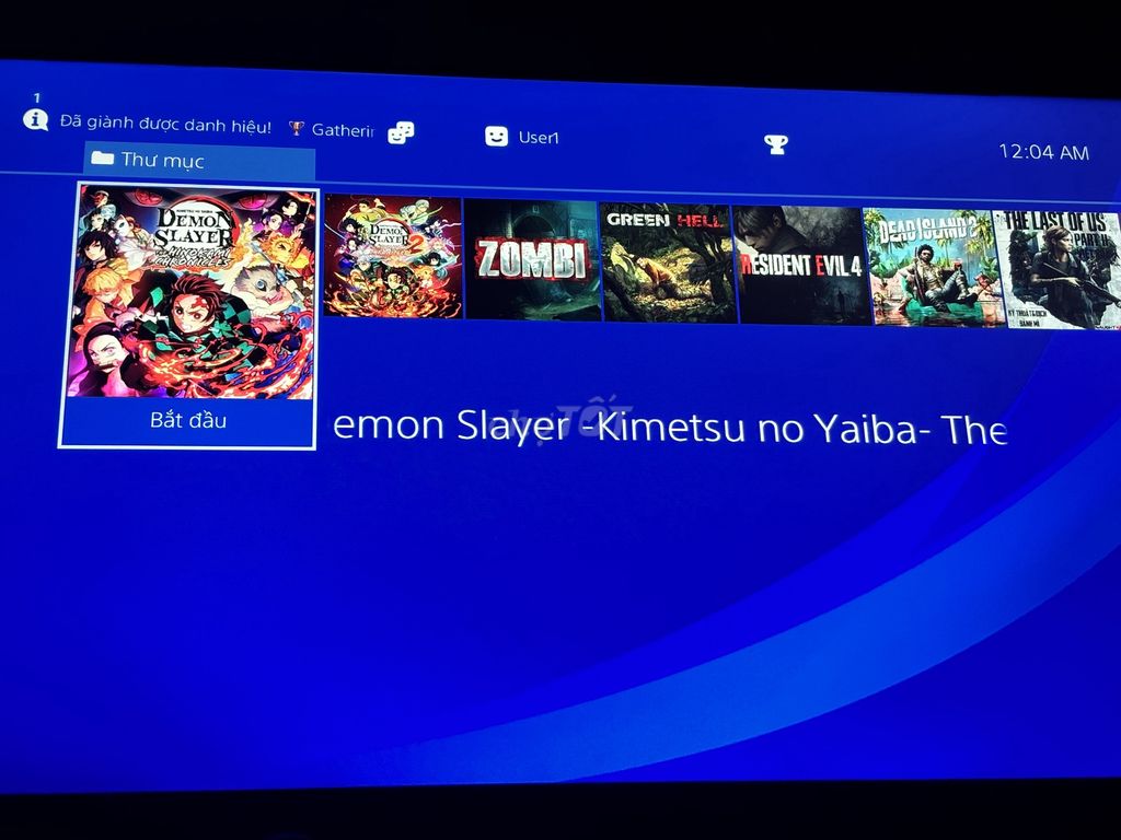 Sony PS4 Slim 1TB 12.02Hack sẵn 26 games 95%. Mua bán Thiết bị chơi game tại Thành phố Thủ Dầu Một Bình Dương được đăng bởi Alias hình 1