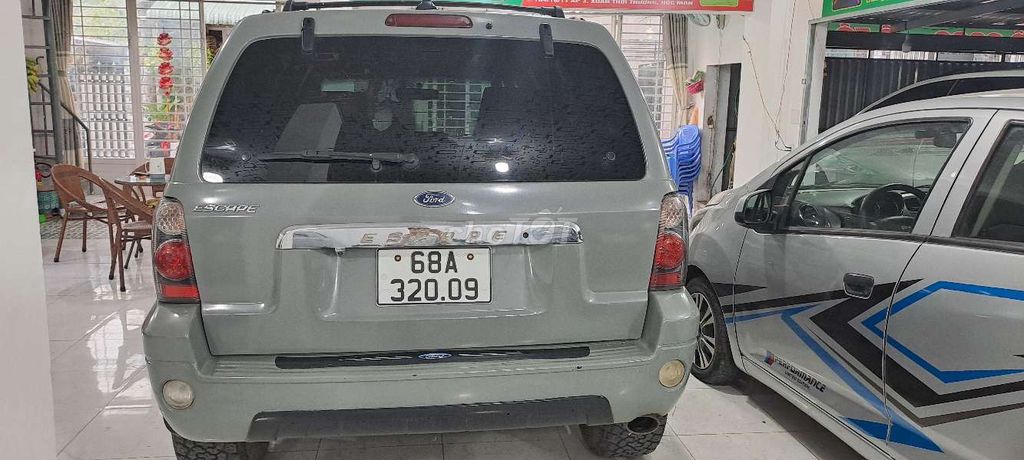 Xe ford escape 2008 máy 2.3L mẫu mới cực ngầu