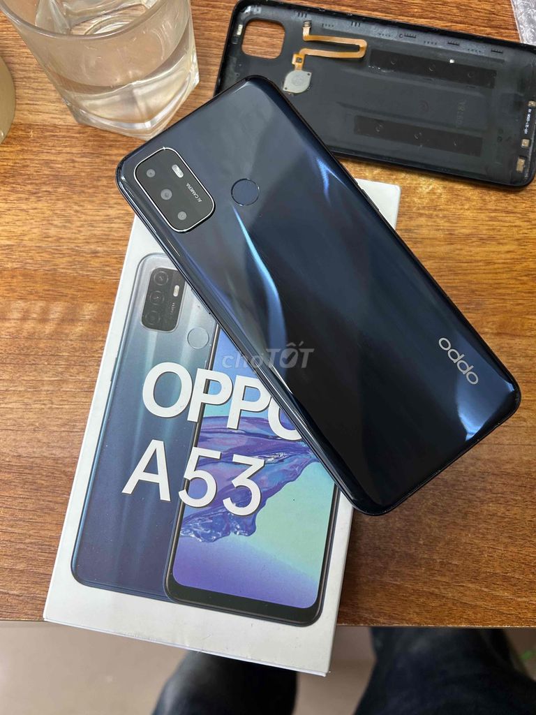 oppo A53 8/256G pin 5000 fullbox đầy đủ phụ kiện