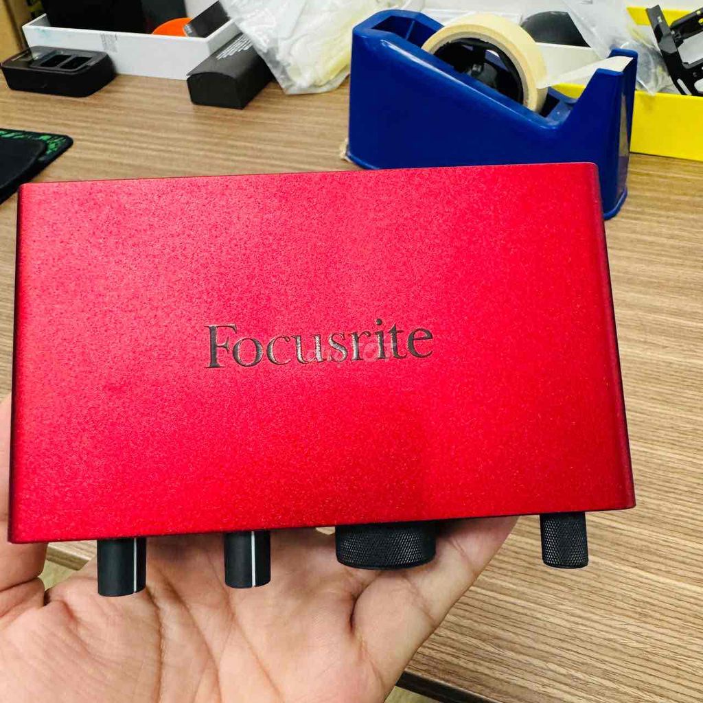 Soundcard Focusrite Solo Gen 4