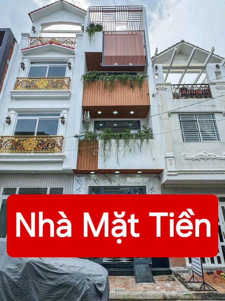 NHÀ TRỆT 3 LẦU - ĐƯỜNG NGUYỄN VĂN TRỖI