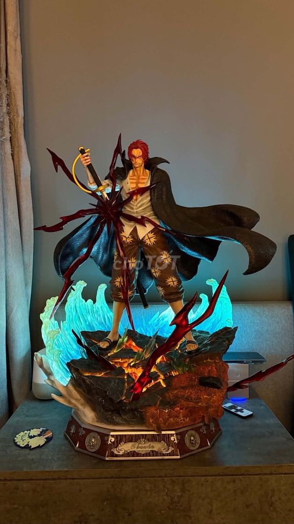 Mô hình tĩnh Shanks One Piece PT-Studios. Mua bán Sở thích khác tại Quận Hoàng Mai Hà Nội được đăng bởi Kiên Nguyễn Trung hình 1