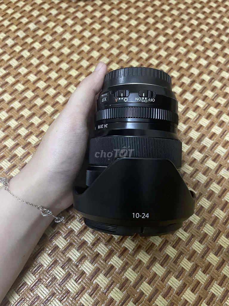 Ống kính Fujifilm XF 10-24mm Đen. Mua bán Máy ảnh, Máy quay tại Quận Hồng Bàng Hải Phòng được đăng bởi Cường Đồng hình 1