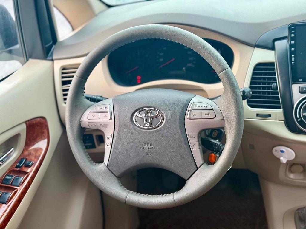 Toyota Innova 2007 G - 136000 km. Mua bán Ô tô tại Quận Long Biên Hà Nội được đăng bởi Thế Anh hình 8