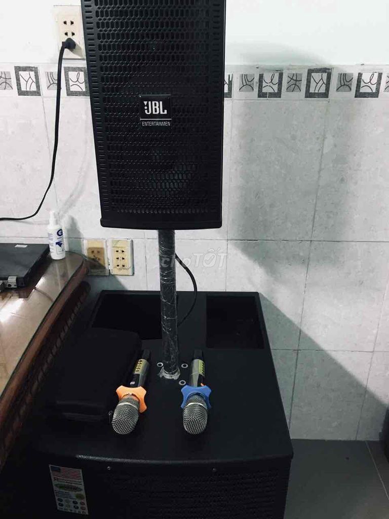 Bán Gấp: Dàn Loa Kéo JBL 5 Tất cột công suất lớn