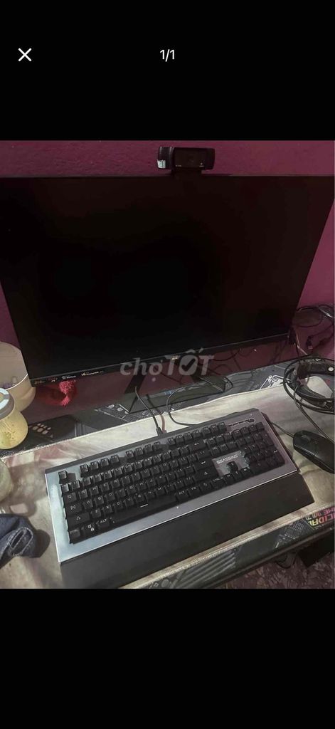 Màn hình ViewSonic VX27G58 27 inch. Mua bán Phụ kiện (Màn hình, Chuột...) tại Thành phố Bắc Ninh Bắc Ninh được đăng bởi Huy Lee hình 1